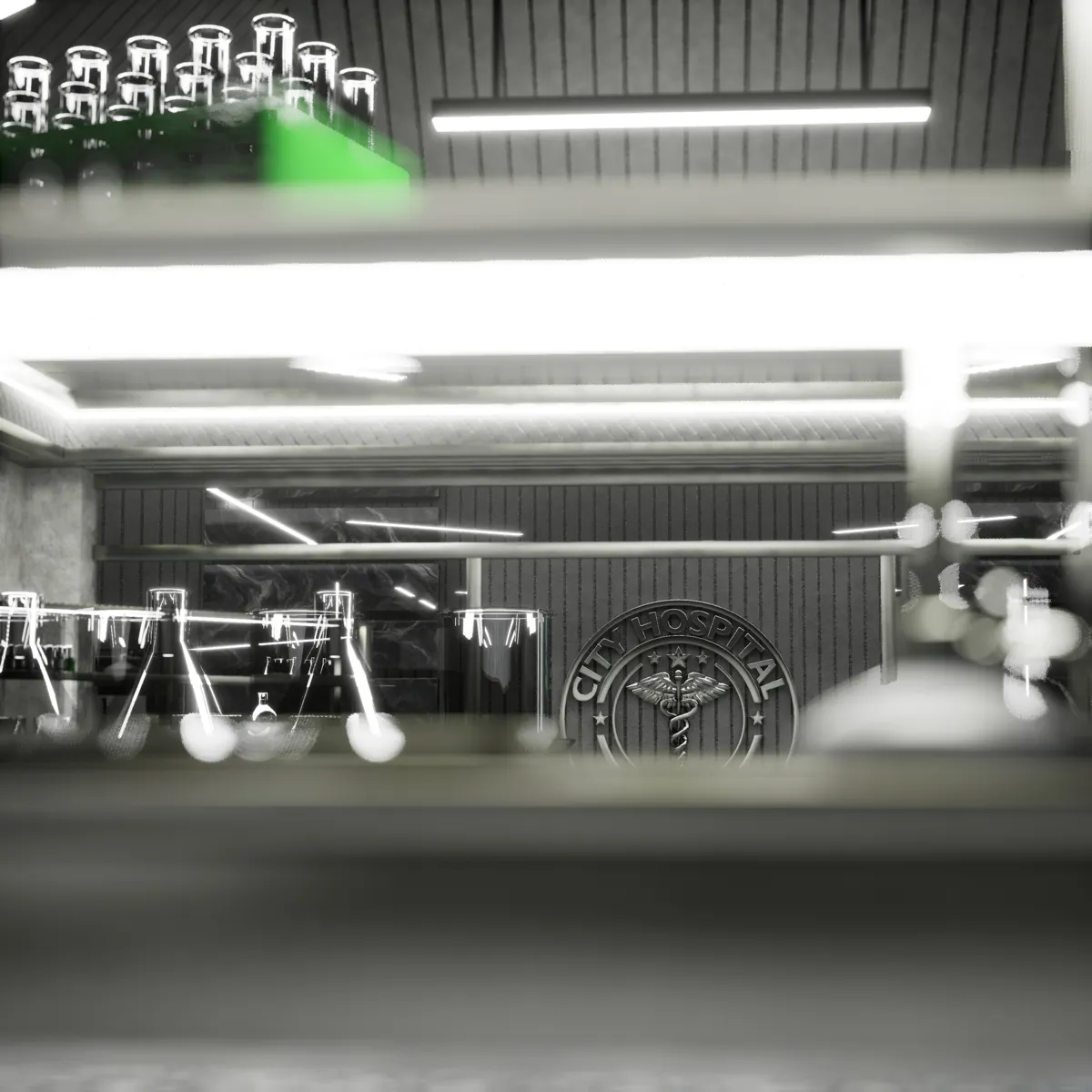 Zona de entrenamiento